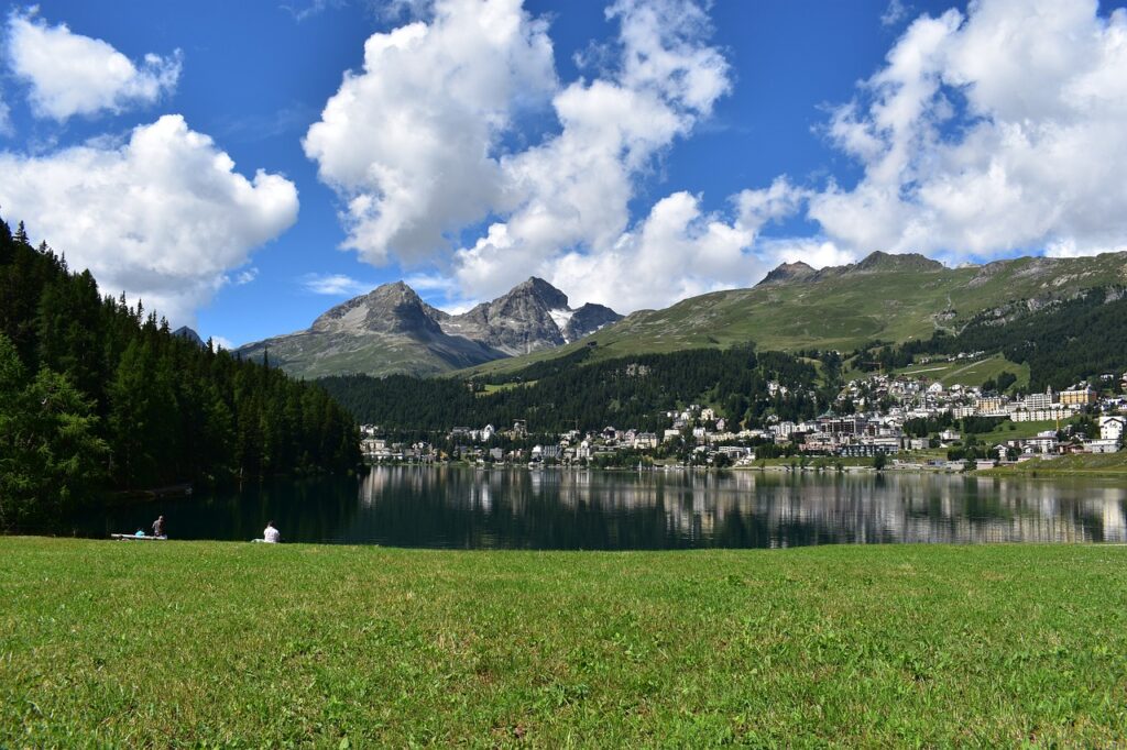 St. Moritz travel destination