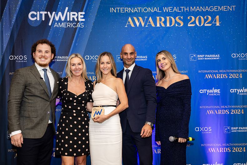Winers International Wealth Management Awards