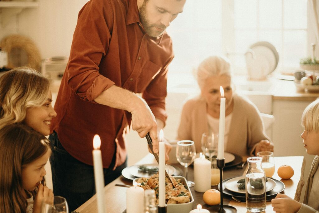 Family Estate Planning on thanksgiving