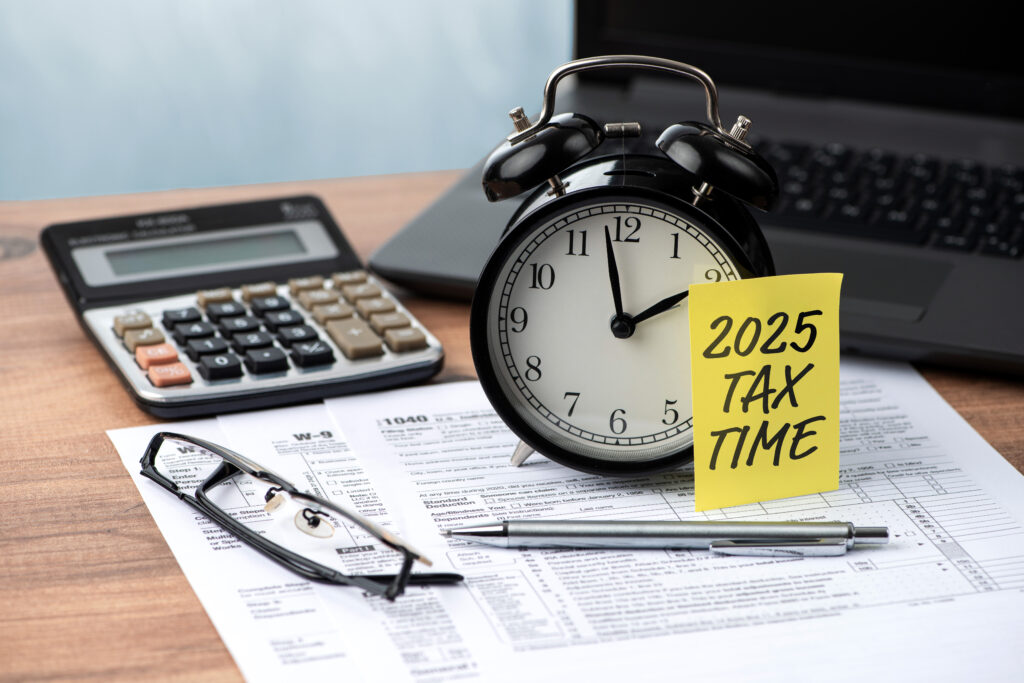 Tax season 2025