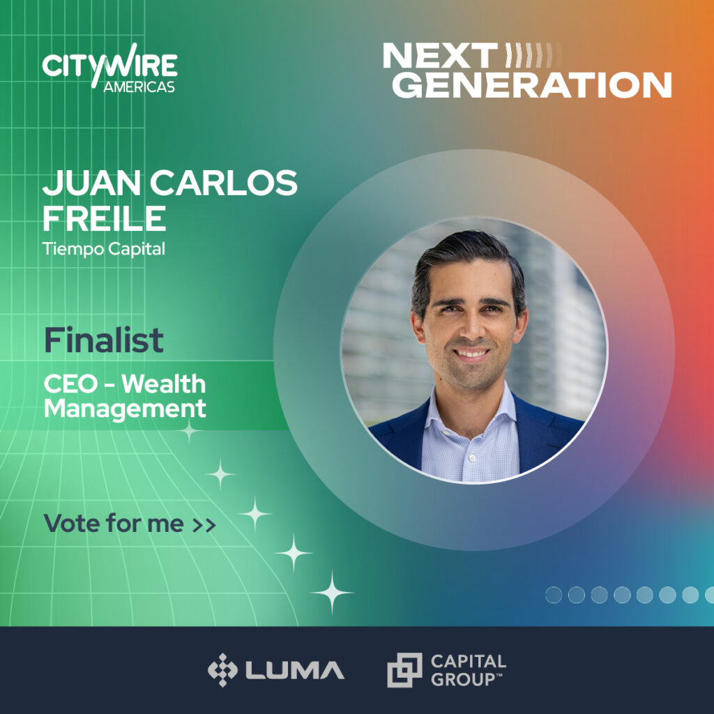 Juan Carlos Freile Citywire finalist