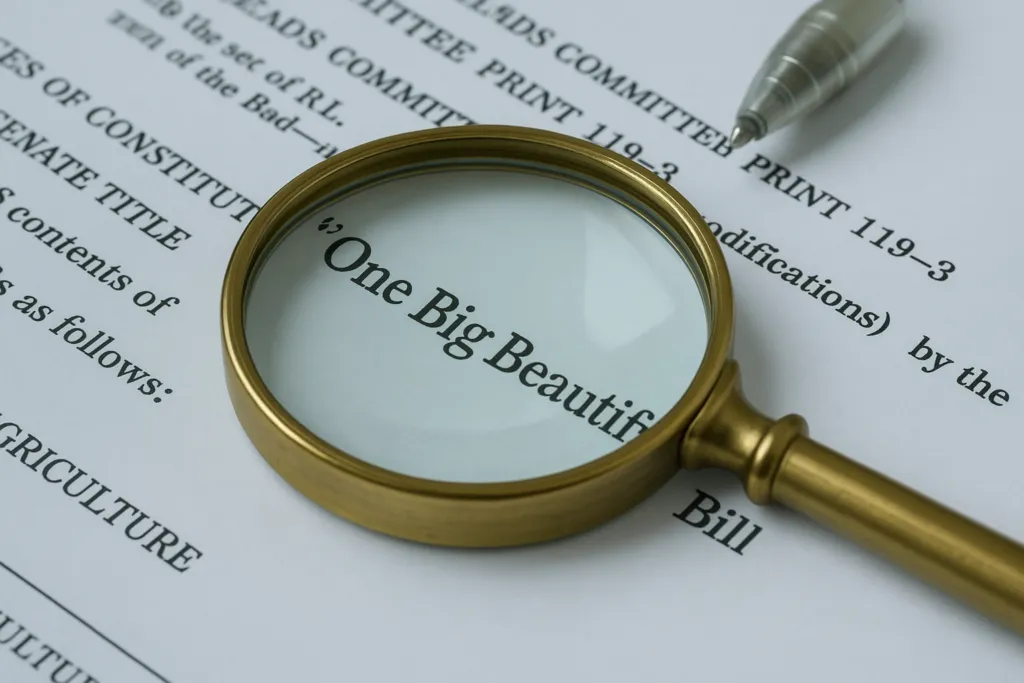 OBBBA key changes for wealthy individuals