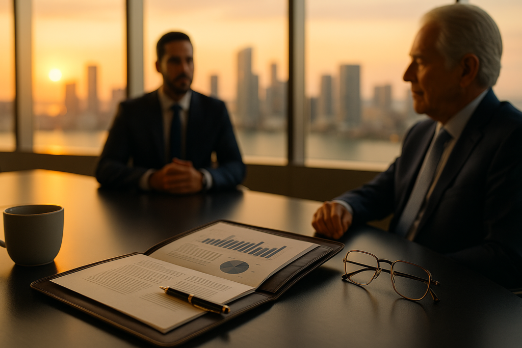 Family office vs private bank