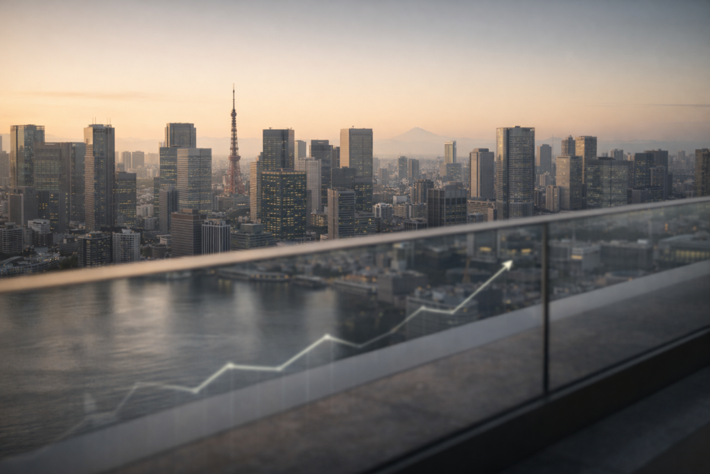 Japan ROE regime shift