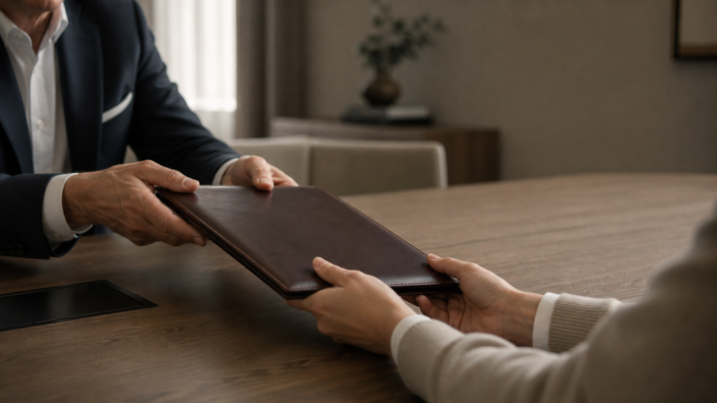 communicating with heirs